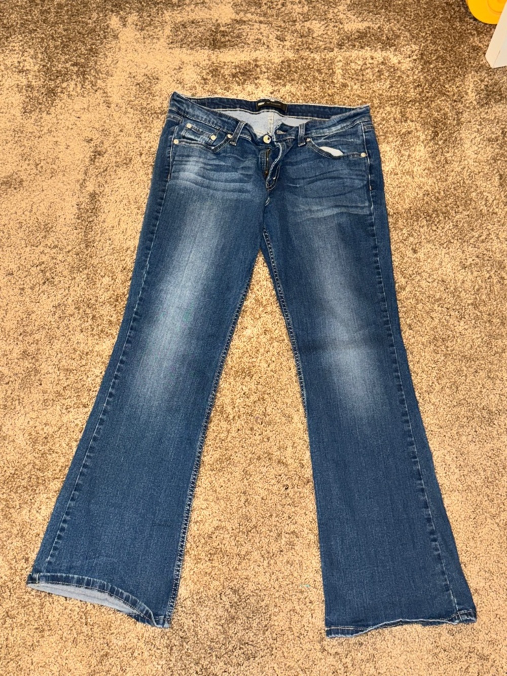 Signature by Levi Strauss 518 Superlow Jeans - Blue